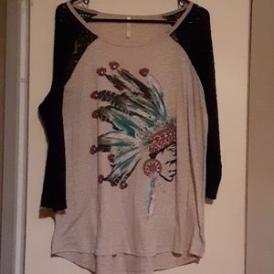 Ladies gently worn shirt